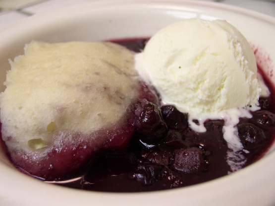 Blueberry Dumplings Recipe - Food.com