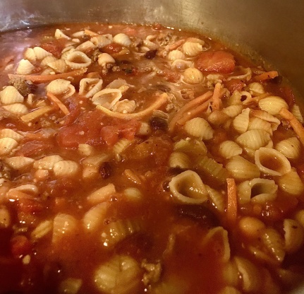 Olive Garden Pasta E Fagioli Recipe - Italian.Food.com
