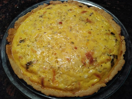 Quick n Easy Quiche Crust Recipe - Food.com
