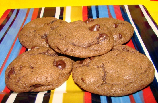 Chocolate Chocolate Chip Cookies Recipe Genius Kitchen 6735