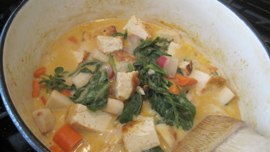 Thai Tofu Curry