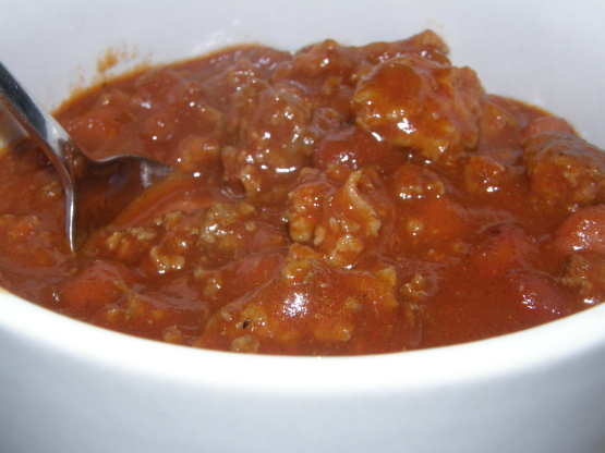 Sausage Onion Chili Recipe - Food.com