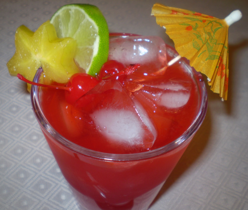 Virgin Cranberry Juice Cocktail Recipe