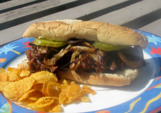 Leftover Roast Beef Bar-B-Que Sandwich Filling Recipe - Food.com