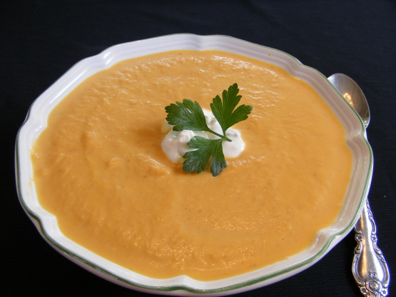 Chilled Pumpkin Soup Recipe - Food.com