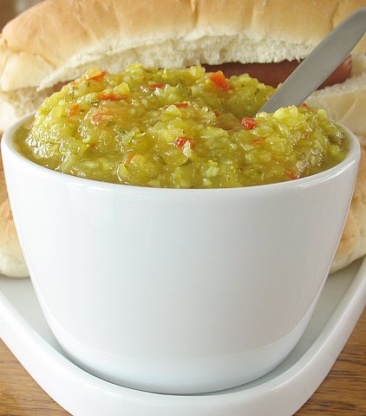 Hot Dog Relish Recipe 