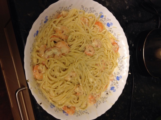 Red Lobster Shrimp Pasta Recipe - Genius Kitchen