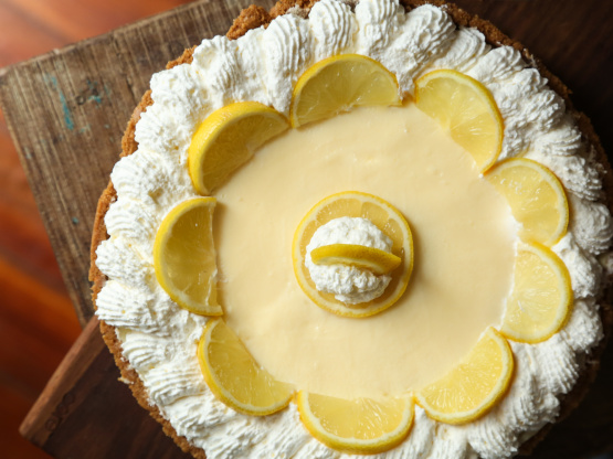 Lemon Ice Box Pie
