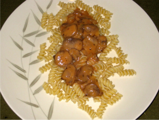 Portabella Stroganoff Recipe - Food.com