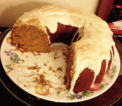 Easy Pumpkin Cake Recipe - Food.com