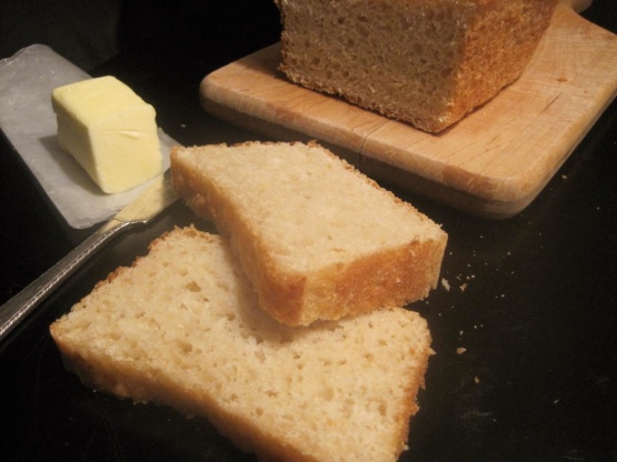 English Muffin Bread