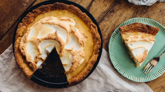 Vanilla Cream Pie