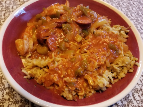 New Orleans Shrimp Creole