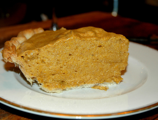 Pumpkin Chiffon Pie