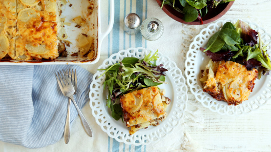 Hamburger Potato Cheese Casserole Recipe - Food.com