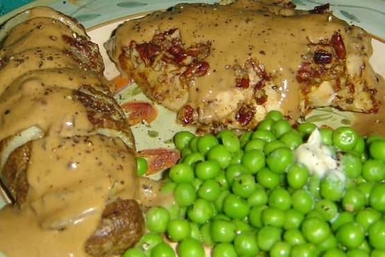 Light Pecan Chicken Recipe