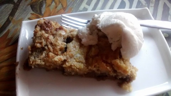 Pumpkin Pie Dump Cake