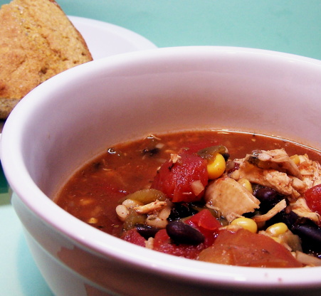 Chicken And Barley Chili Recipe - Healthy.Genius Kitchen