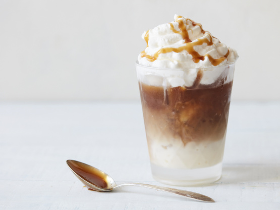 Starbucks Caramel Macchiato Blended - Tastes Great Cold or Hot