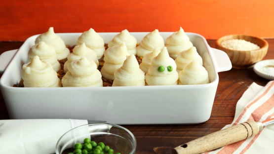 Ghostly Shepherd's Pie