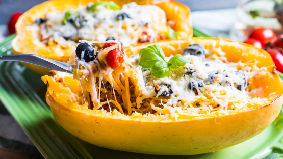 Lasagna-Style Spaghetti Squash