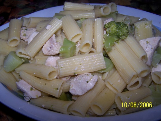 Capone's Chicken, Broccoli and Ziti Recipe - Food.com
