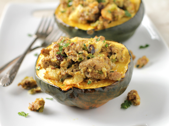 Stuffed Acorn Squash