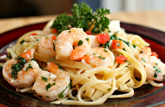 V's Shrimp Fettuccine Recipe - Food.com