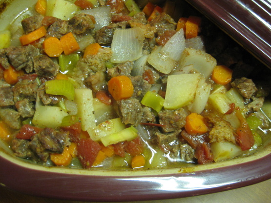 Oven Baked Beef Stew