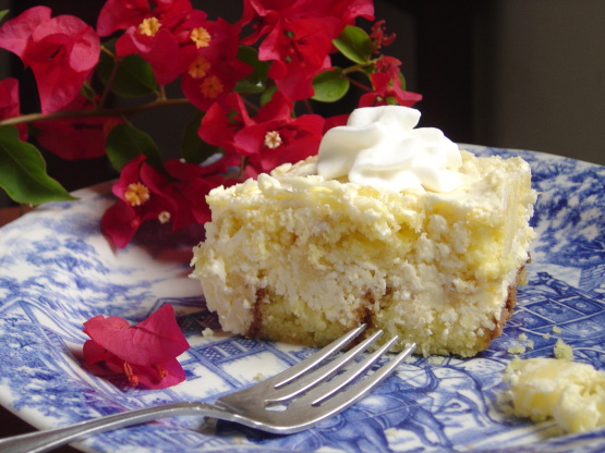 Pineapple Dump Cake | Table for Two® by Julie Chiou