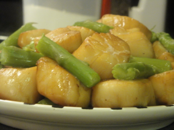 Teriyaki Scallops