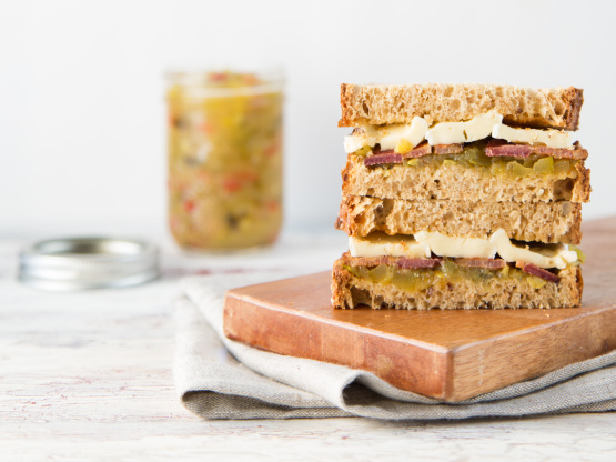 Brie & Bacon Sandwiches