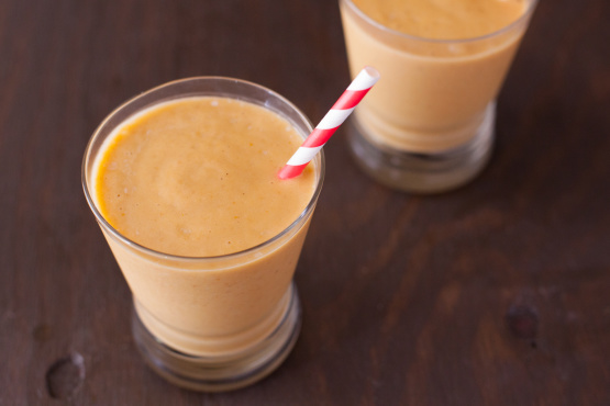 Icy Pumpkin Smoothie
