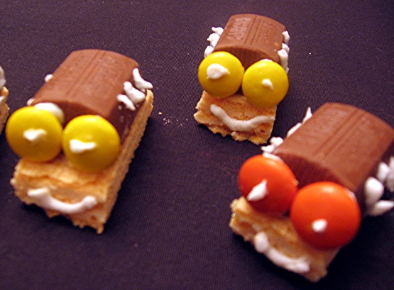 Cute As a Bug Chocolate Nuggets