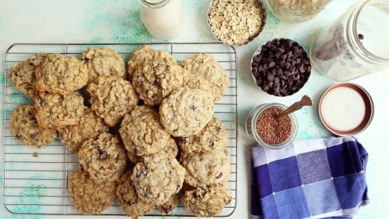 Oatmeal Chocolate Chip Lactation Cookies