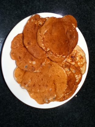 Cranberry Pancakes [www.food.com]