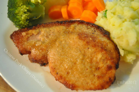 Chinese Pork Chops Diabetic Recipe