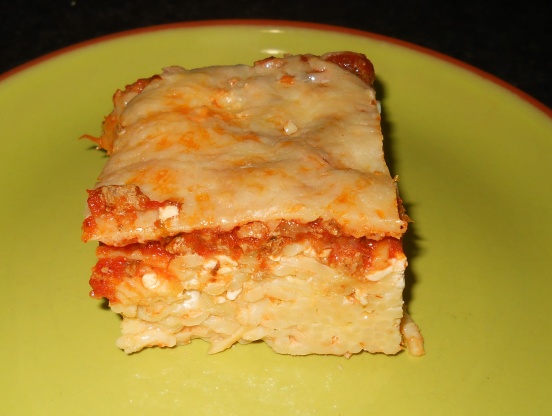 String Spaghetti Pie