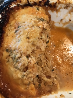 Baked Chicken Reuben