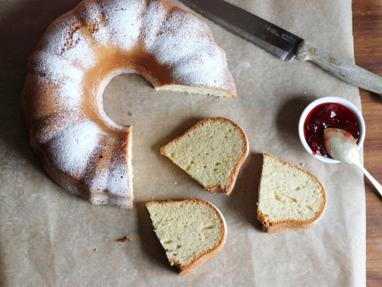Dense Sour Cream Pound Cake Recipe - Food.com