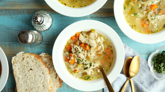 Chicken and Barley Stew