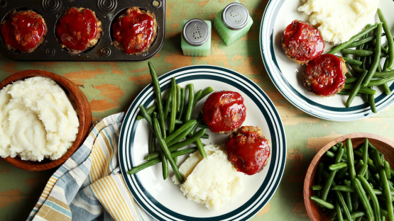 Meatloaf Muffins With Stove Top Stuffing Recipe - Food.com