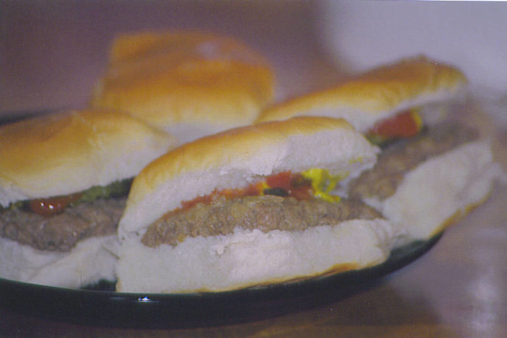 White Castle Hamburgers (Copycat)