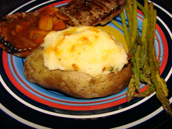 Double-Stuffed Potatoes Recipe - Food.com
