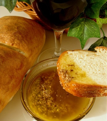 Parmesan and Garlic Dipping Oil Recipe - Food.com