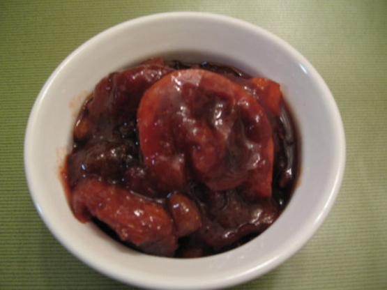 Twelve-Fruit Compote