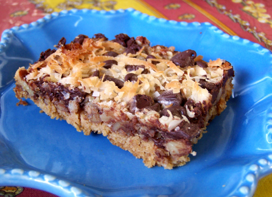 Original Magic Cookie Bar Recipe - Genius Kitchen