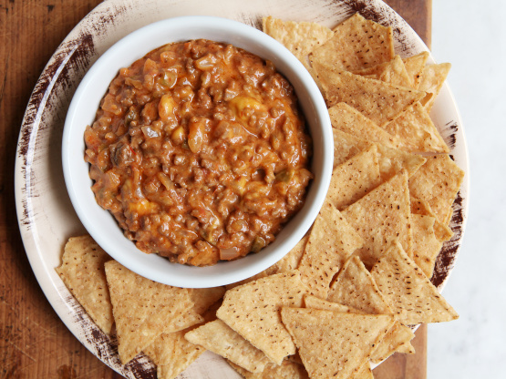 Slow-Cooker Taco Dip