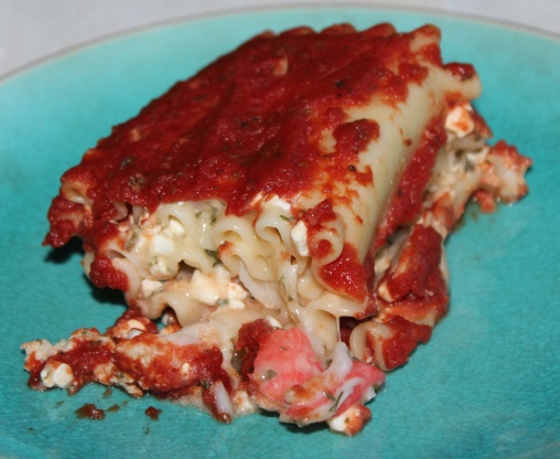 Seafood Lasagna Roll Ups! Recipe - Food.com