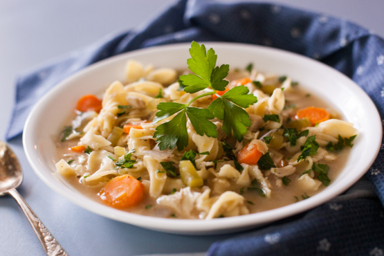 Easy Chicken Noodle Soup • Salt & Lavender